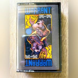 Dog Eat Dog by Warrant (Cassette, Aug-1992, Columbia (USA)) VG ++CONDITION!!!